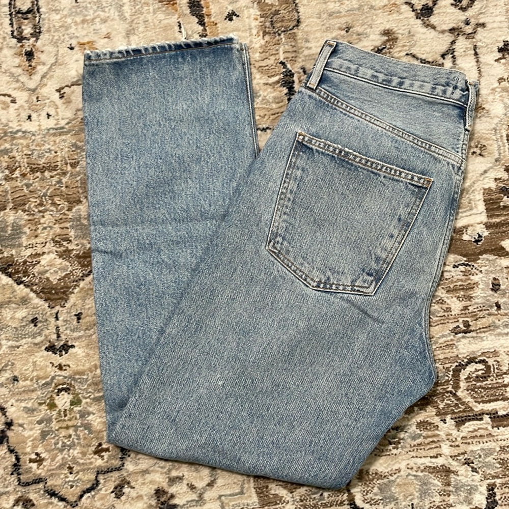 AGOLDE 90s Mid Rise Straight Fit Jeans